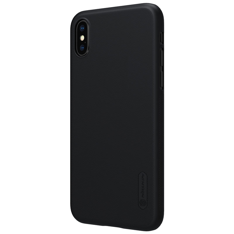 NILLKIN Frosted Anti-fingerprint Hard PC Shockproof Protective Case for iPhone XS/X