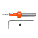 HSS Countersink Drill Bit Screw Woodworking Chamfer Tool Quick Change