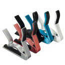 Acoustic Electric Guitar Metal Quick Release Change Trigger Tune Key Capo Clamp