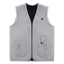 M / L / XL Thermostatic Intelligent USB Winter Outdoor Heating Sleeveless Vest