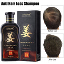 200ml Natural Ginger Shampoo Oil-Control Anti Dandruff Anti Hair Loss Hair Growth Essence
