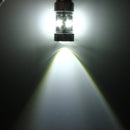 White 30W 1157 BAY15D LED High Power Turn Signal Light Daytime Running Bulb