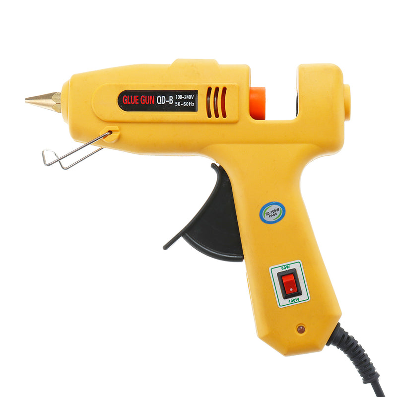 60W/100W Glue Applicator Heater Silicone Hot Melt DIY Repair Electric Tool Dual Power