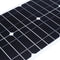 30W 12V Solar Power Panel Monocrystalline Silicon Semi-flexible Home Electricity