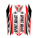 Motorcycle Sticker Motocross Feul Tank Pad Motorbike Protector For Honda/Yamaha/Kawasaki