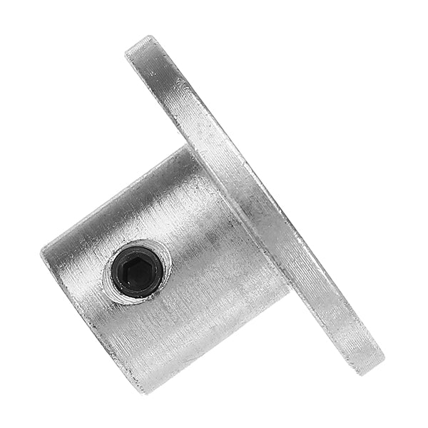 5mm Flange Coupling Optical Axis Support Fixed Seat Steel Rigid Flange Plate Shaft Connector