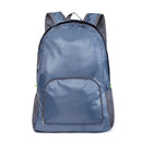420D Polyester Waterproof Backpack Folding Sports Shoulder Bag Climbing Hiking Bag