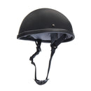 M/L/XL  Electric Bike Motorcycle German Style Half Face Helmet Motocross Bikes Matte Black