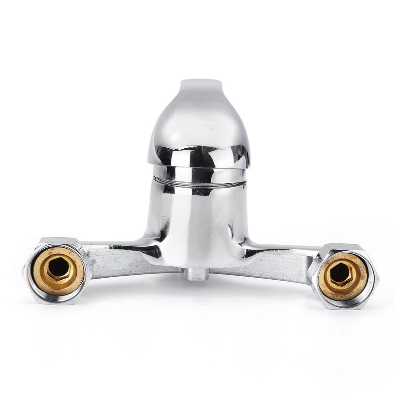 Bathroom Tub Shower Faucet Wall Mount Bath Faucet Valve Mixer Tap Shower Head