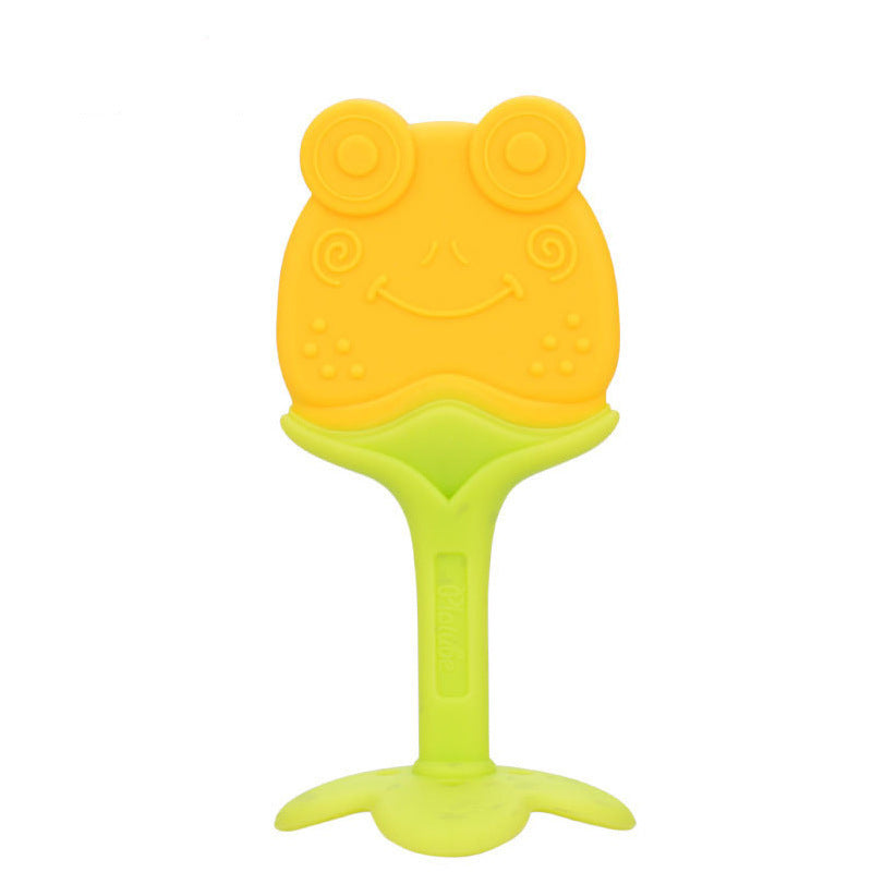 1Pc Fruit Silica Gel Baby Molar Baton Teethers