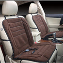 Car Single Plush 12v Electric Cushion Winter Heating Seat Cushion