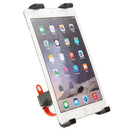 Motorcycle Car Bicycle Microphone Stand Holder Mount For iPad Air 2 Mini 4 3 7-11inch Tablet