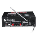 BT-198A 300W+300W Power Car Amplifier HIFI Digital Audio bluetooth AMP FM Radio For Car/Home/Theater