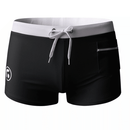 Men's Boxer Shorts Swimwear Swimming Trunks Shorts Breathable Soft Quick Dry