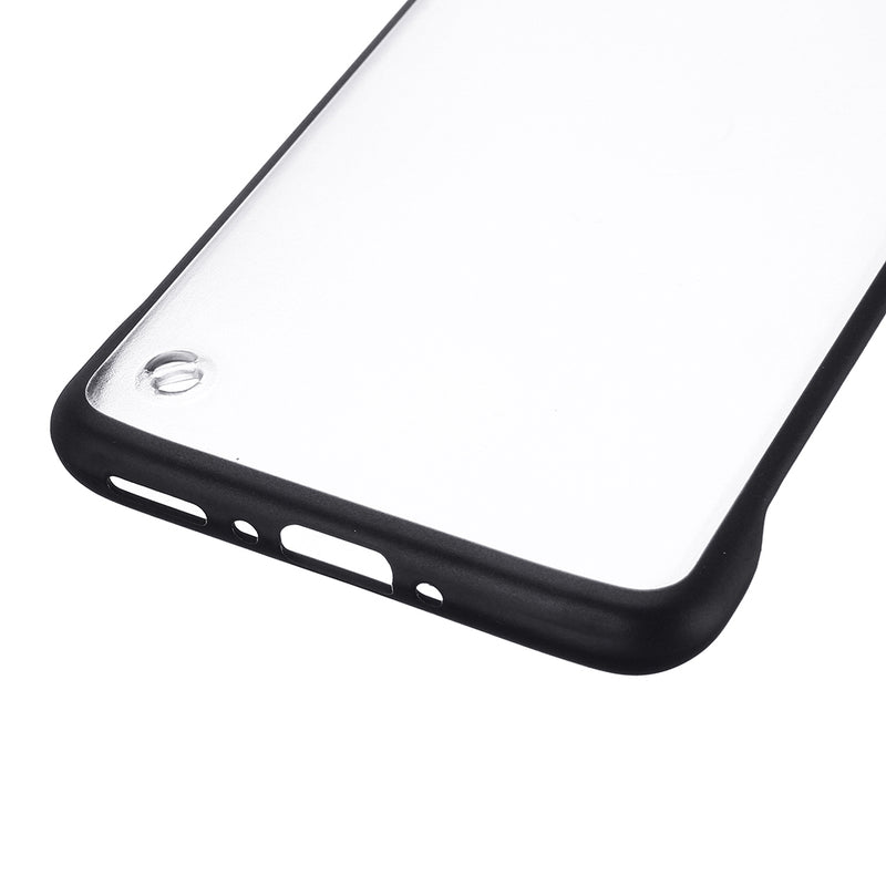 Bakeey OnePlus 7T Pro Frameless Ultra Thin Matte with finger ring Hard PC Protective Case