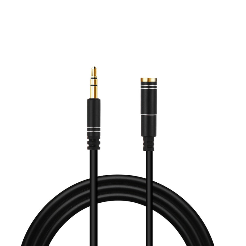 Bakeey Male to Female 3.5mm AUX M/F Stereo Jack Headphone Extension Audio Data Cable For iPhone 8Plus 11 Pro Huawei P30 Mate 30