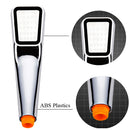 Pressurized Water Saving Square Handheld Shower Head Bath Shower