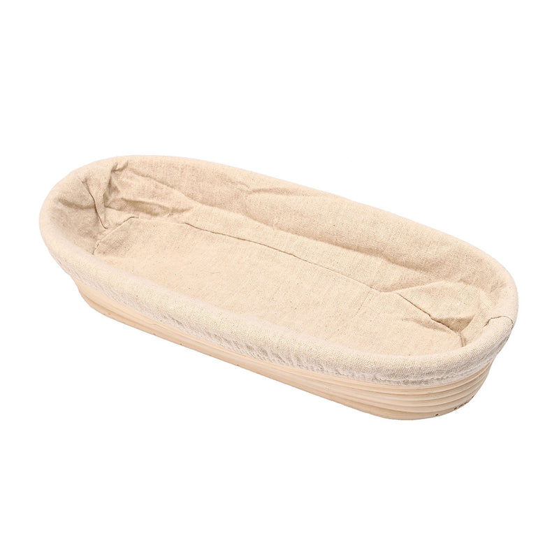 Brotform Banneton Rattan Storage Baskets Bread Dough Proofing Loaf Proving Liner