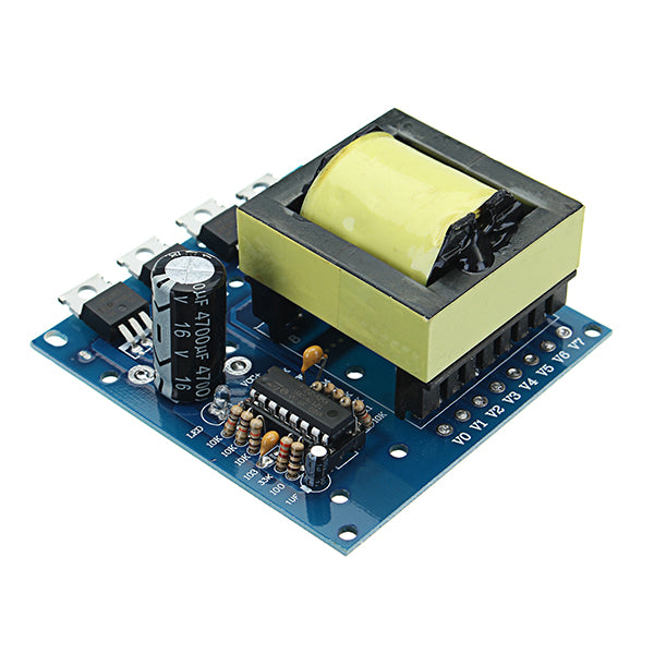 500W DC 12V 16V To AC 18V 0-220V-380V DC To AC Inverter Boost Step Up Board Converter Transformer