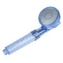 3 Modes Adjustable Jetting Water Saving Bathroom High Pressure Water Shower Head