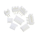 750pcs 2/3/4/5Pin JST-XH 2.54mm Dupont Connector Male/Female Wire Cable Jumper Pin Header Housing Connector Terminal Kit