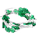 2.3M 20LEDs Cactus Green Fairy String Light Indoor Outdoor For Wedding Christmas Party