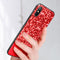 DZGOGO Diamond Bling PU Leather Protective Case for iPhone X