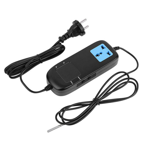 MH2000 AC90-250V Digital Outlet Heat Temperature Controller Electronic Thermostat With Socket Thermostat