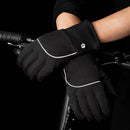 Touch Screen Gloves Riding Plus Velvet Warm Waterproof With Reflective Strip For Unisex from xiaomi youpin