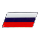 63x32MM Aluminum Flag Grille Emblem Badge Car Stickers For VW Jetta Golf Audi