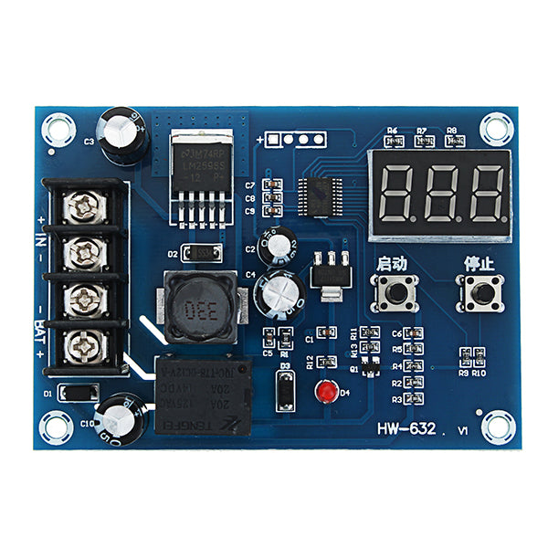 3pcs XH-M603 DC 12-24V Charging Module Storage Lithium Battery Control Switch Protection Board