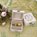 Personalized Wedding Ring Box Wooden Ring Box Wedding Decor Rustic Wedding Gift