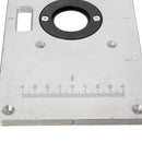 235mm x 120mm x 8mm Aluminum Router Table Insert Plate For Wood Working Benches