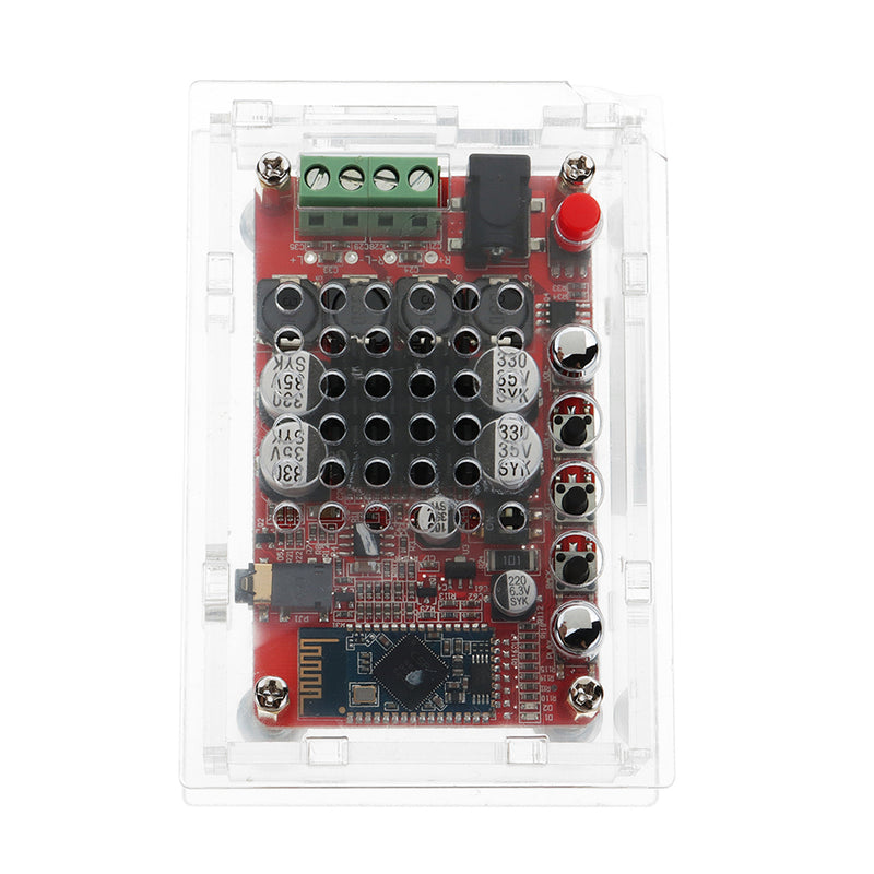 TDA7492 2X50W AUX Wired Wireless Dual Class D bluetooth Power Amplifier Module