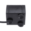 7V Floating Solar Function Pump Solar Panel Powered Water Pump for Bird Bath Pond Garden Water Pump
