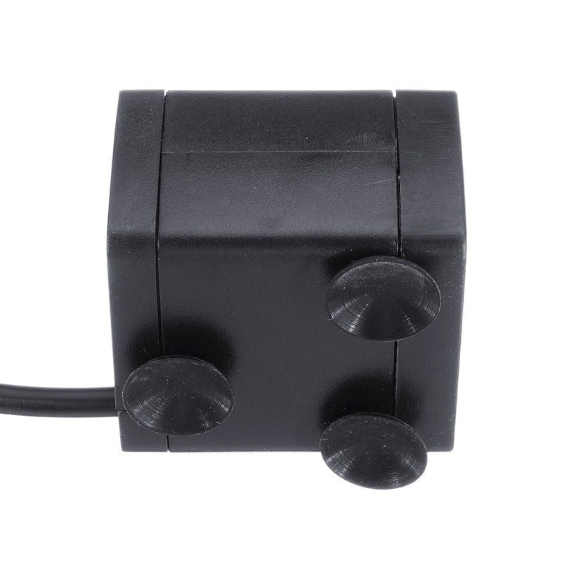 7V Floating Solar Function Pump Solar Panel Powered Water Pump for Bird Bath Pond Garden Water Pump