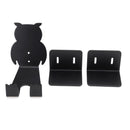 Bicycle Bike Pedal Hanger Holder Hook Mountain Bike Rack Stand Steel Support Wall Mount Storage Display Rack Owl Xams