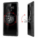Bakeey Clear Ring Grip Kickstand Magnetic Adsorption Protective Case For Samsung Galaxy Note 9