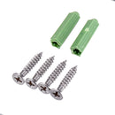 Solid Heavy Duty Zinc Alloy Adjustable Magnetic Door Stopper Hidden Floor Mount Door Catch Free Punching Door Holder w/ 3M Sticker