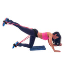 KALOAD Women 20lb Hip Trainer Butt Booty Belt Band Body Glute Muscles Trainer Lifter Exercise