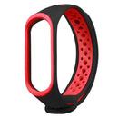Bakeey Double Color Silicone Watch Strap Replacement Smart Watch for Xiaomi Mi Band 3
