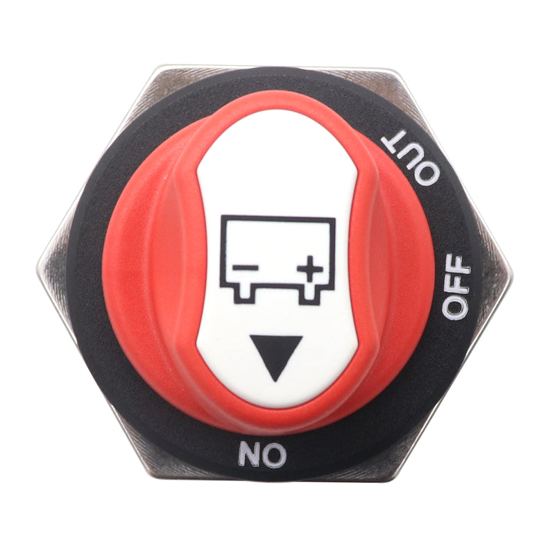 32V 200A Battery Isolator Disconnecter Cut Off Kill Switch Marine Auto Boat Race Rally RV