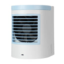 3 Gear 7W 380ml Mini Micro Air Conditioning Fan USB Negative Ion Air Cooler For Office Home Use