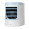 3 Gear 7W 380ml Mini Micro Air Conditioning Fan USB Negative Ion Air Cooler For Office Home Use