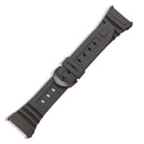 PU Black Strap Replacement Watch Band for CASIO W-96H