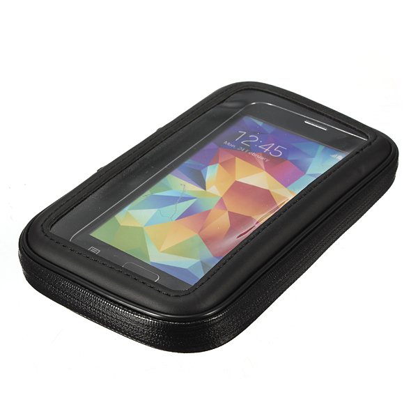 5.5 inch Universal Waterproof Vehicle Motorcycle Mount Holder Case