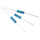 60pcs 2W 100R Metal Film Resistor Resistance 1% 100 ohm Resistor