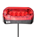 36V LED Tail Light Turn Signal Rear Lamp Modified Accessories For Scooter E-bike