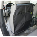 Universal Car Back Seat Kick Mat Protector Cover Kid Keep Clean With Storage Bag