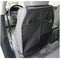 Universal Car Back Seat Kick Mat Protector Cover Kid Keep Clean With Storage Bag
